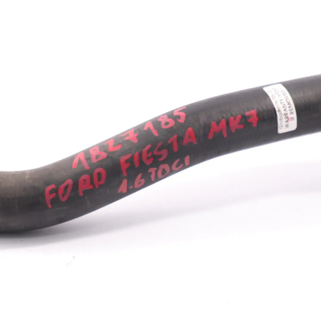 Ford Fiesta MK7 1.6 TDCI Radiator Lower Hose Coolant Cooling Pipe Line - SKU 1827185 - Part number 1827185
