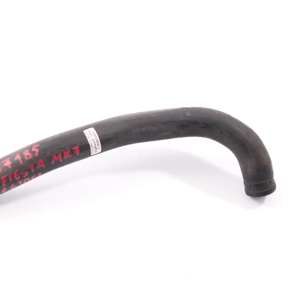 Radiator Lower Hose Coolant Cooling Pipe Line to Ford Fiesta MK7 1.6 TDCI with Part number 1827185 Ford Fiesta MK7 1.6 TDCI Radiator Lower Hose Coolant Cooling Pipe Line - SKU 1827185 - Part number 1827185