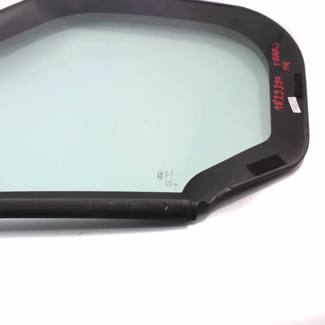 Finestra Quarto Vetro Porta Anteriore Destra Vetri per Ford Transit con numero di parte 1829392 Ford Transit Finestra Quarto Vetro Porta Anteriore Destra Vetri - SKU 1829392 - Numero di parte 1829392