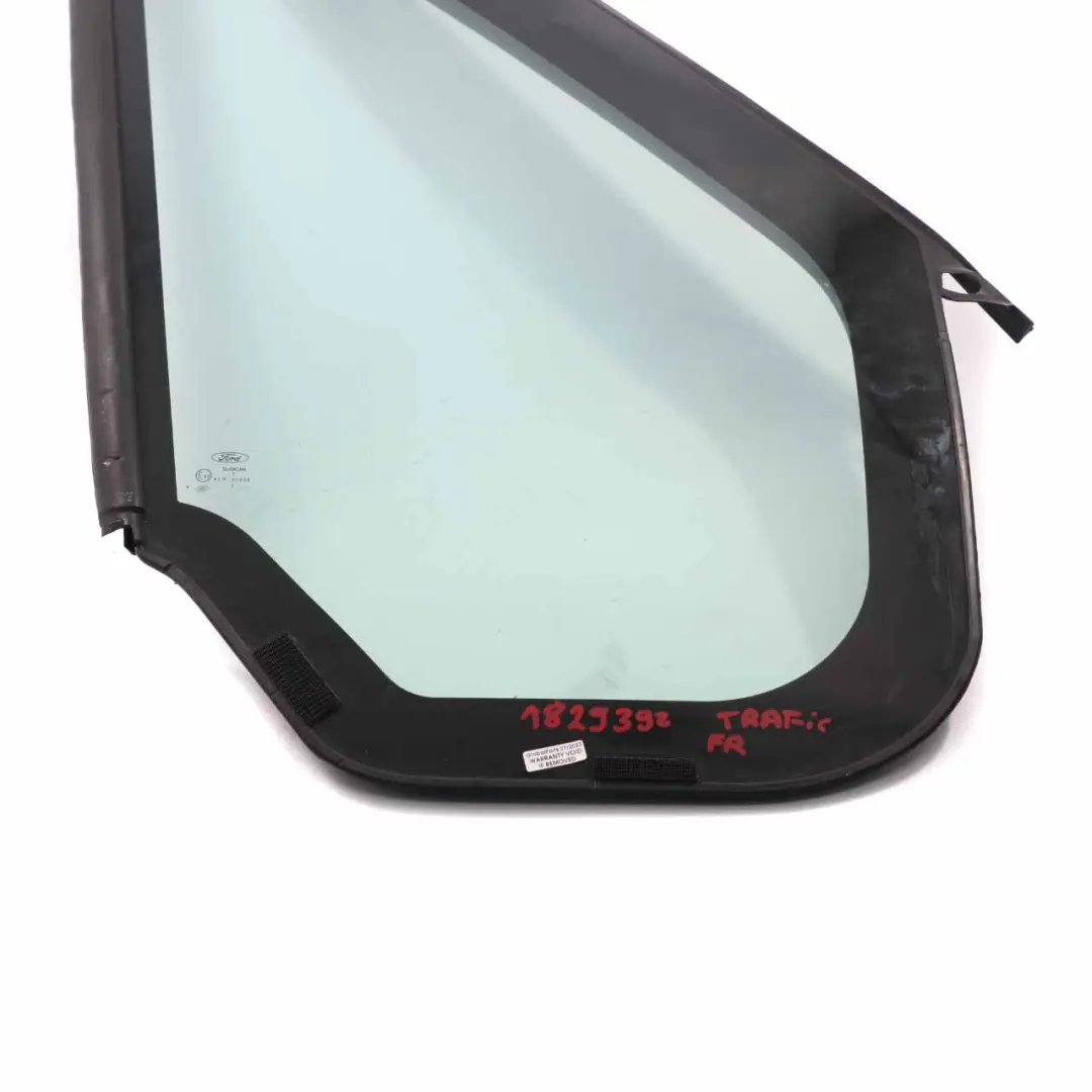 Ventana Cuarto Puerta Delantera Derecha Acristalamiento para Ford Transit con número de pieza 1829392 Ford Transit Ventana Cuarto Puerta Delantera Derecha Acristalamiento - SKU 1829392 - Número de pieza 1829392