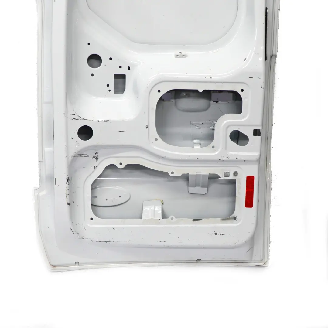 Door Right O/S Boot Tailgate Trunk Lid Frozen White Z2 to Ford Transit Connect Rear with Part number 1830458 Ford Transit Connect Rear Door Right O/S Boot Tailgate Trunk Lid Frozen White Z2 - SKU 1830458-FW - Part number 1830458