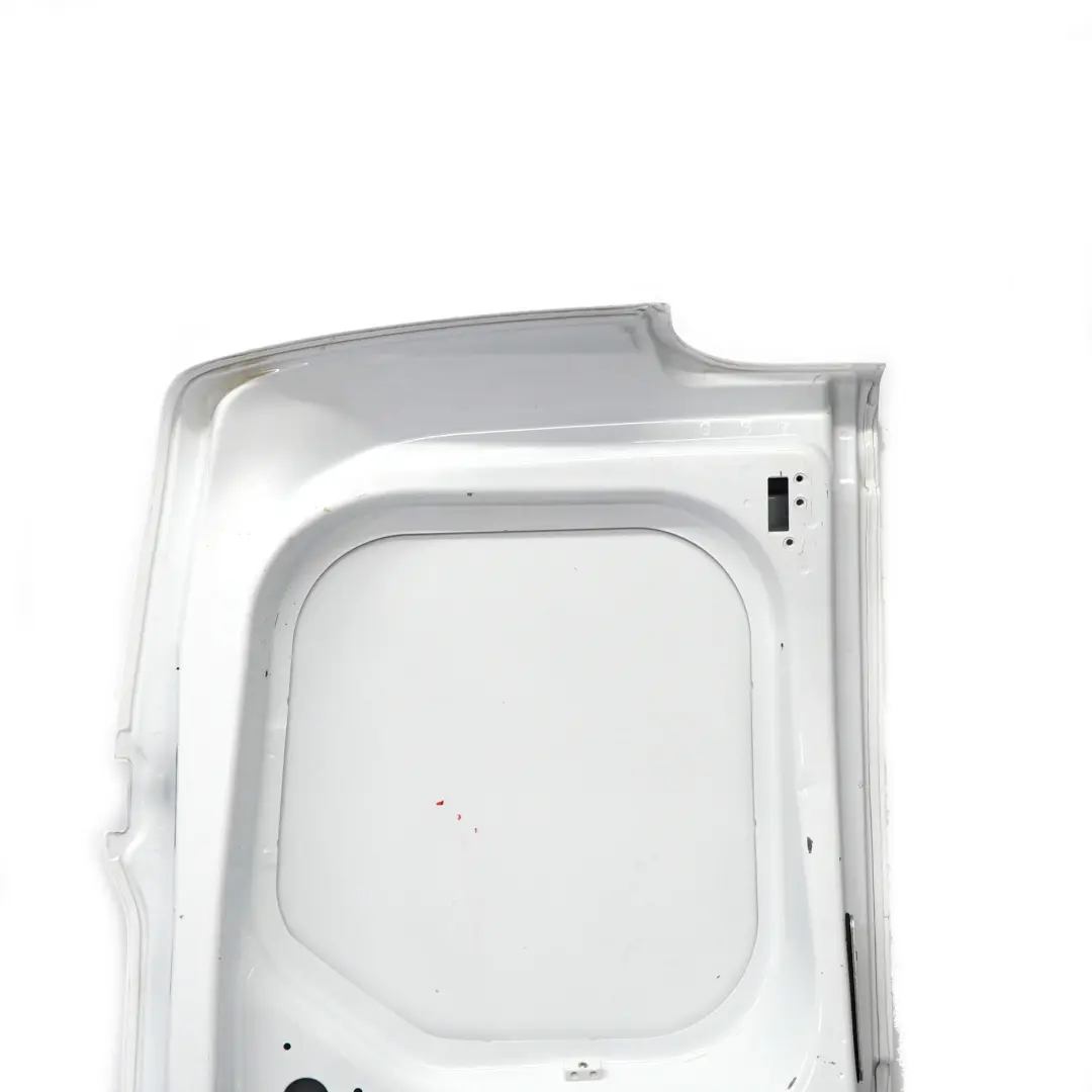 Door Right O/S Boot Tailgate Trunk Lid Frozen White Z2 to Ford Transit Connect Rear with Part number 1830458 Ford Transit Connect Rear Door Right O/S Boot Tailgate Trunk Lid Frozen White Z2 - SKU 1830458-FW - Part number 1830458