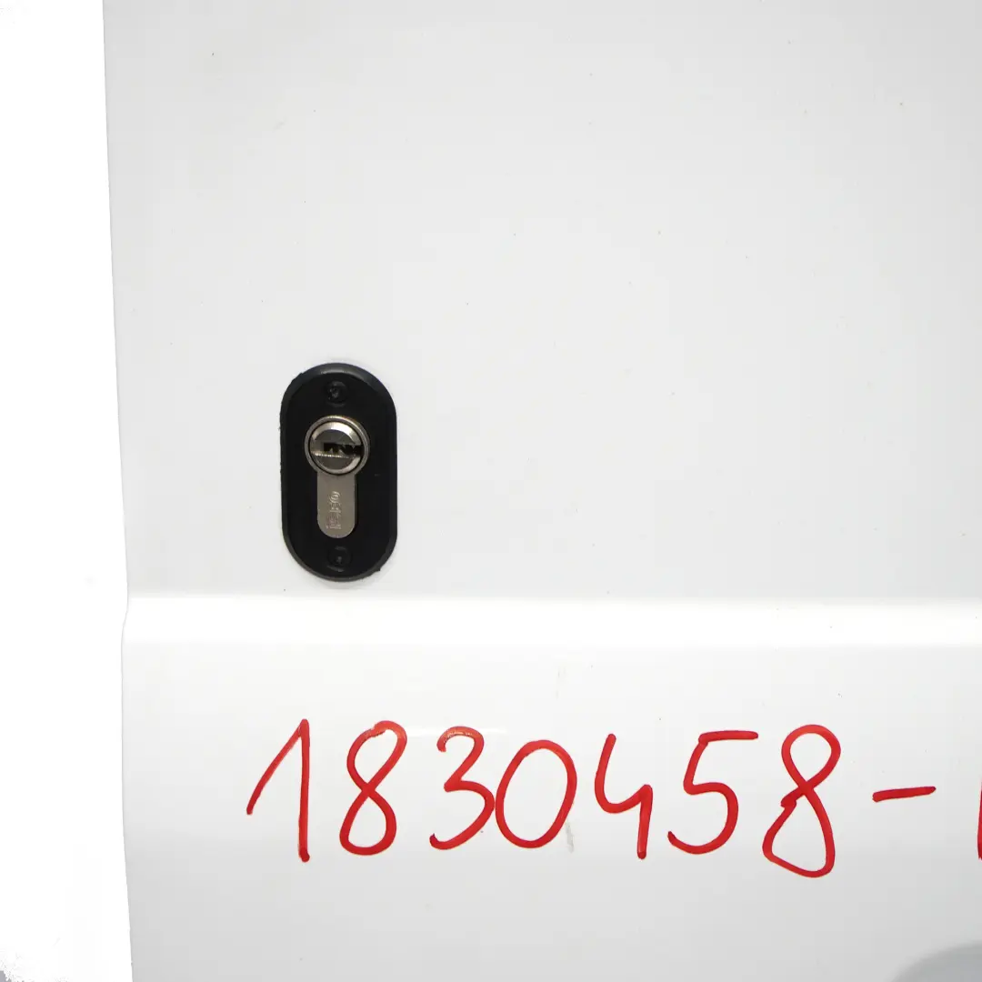 Ford Transit Connect Rear Door Right O/S Boot Tailgate Trunk Lid Frozen White Z2 - SKU 1830458-FW - Part number 1830458