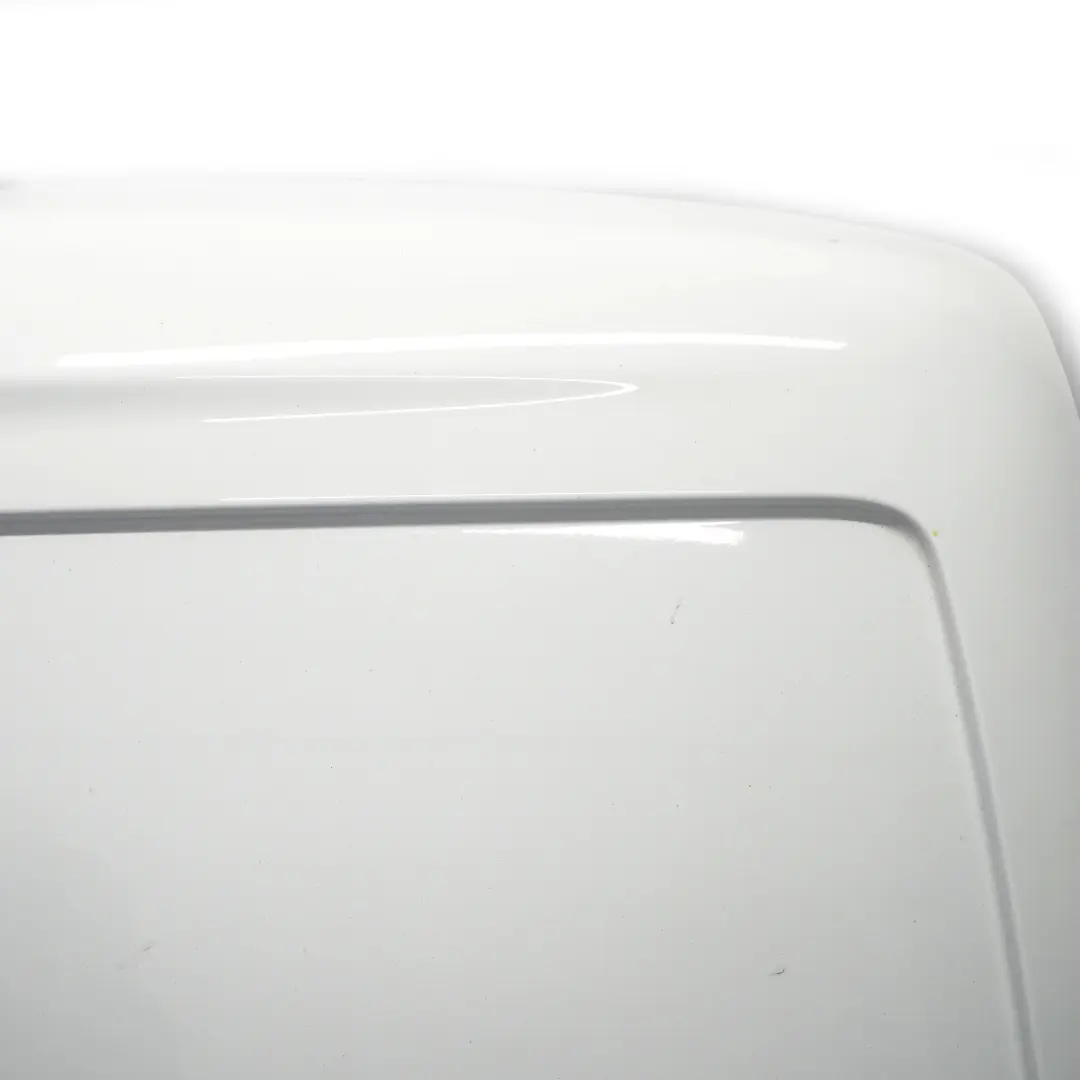 Ford Transit Connect Rear Door Right O/S Boot Tailgate Trunk Lid Frozen White Z2 - SKU 1830458-FW - Part number 1830458