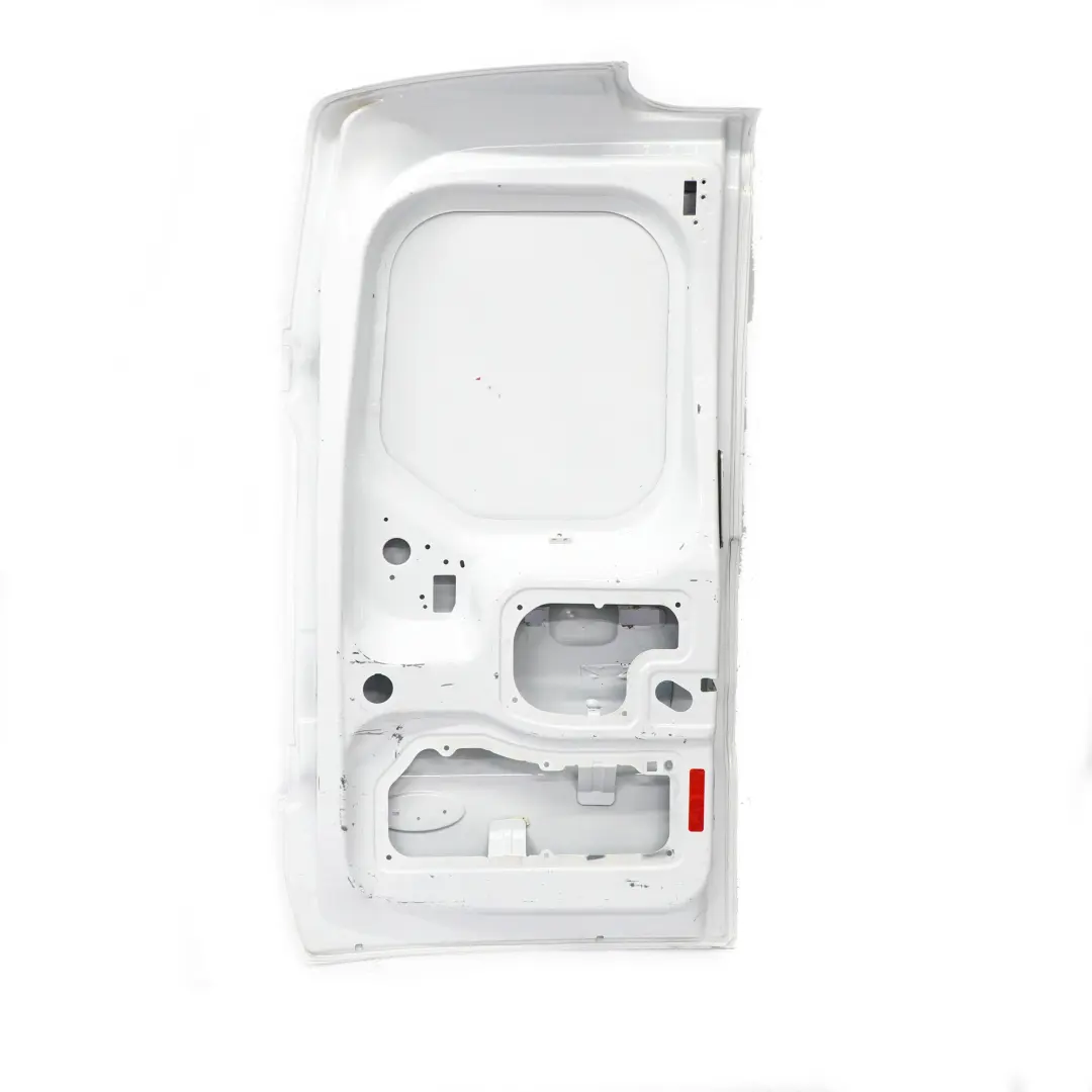 Door Right O/S Boot Tailgate Trunk Lid Frozen White Z2 to Ford Transit Connect Rear with Part number 1830458 Ford Transit Connect Rear Door Right O/S Boot Tailgate Trunk Lid Frozen White Z2 - SKU 1830458-FW - Part number 1830458