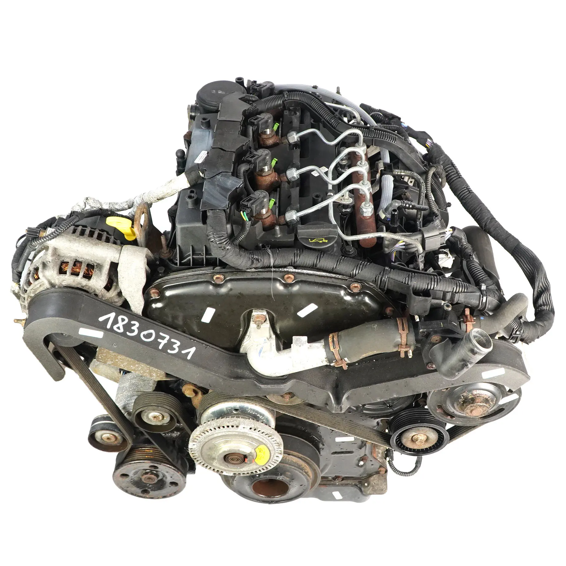 Ford Transit MK8 2.2 TDCi RWD Motore Diesel Completo USR6 CYR5 125HP, GARANZIA