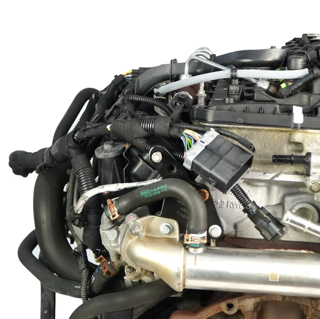 Ford Transit MK8 2.2 TDCi RWD Diesel Komplett Motor USR6 CYR5 125PS, GARANTIE - SKU 1830731-1 - Teilenummer 1830731