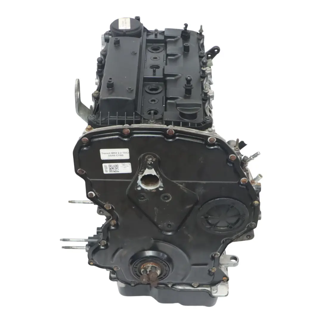 Ford Transit MK8 2.2 TDCi RWD Diesel Bare Engine USR6 CYR5 125HP WARRANTY - SKU 1830731 - Part number 1830731