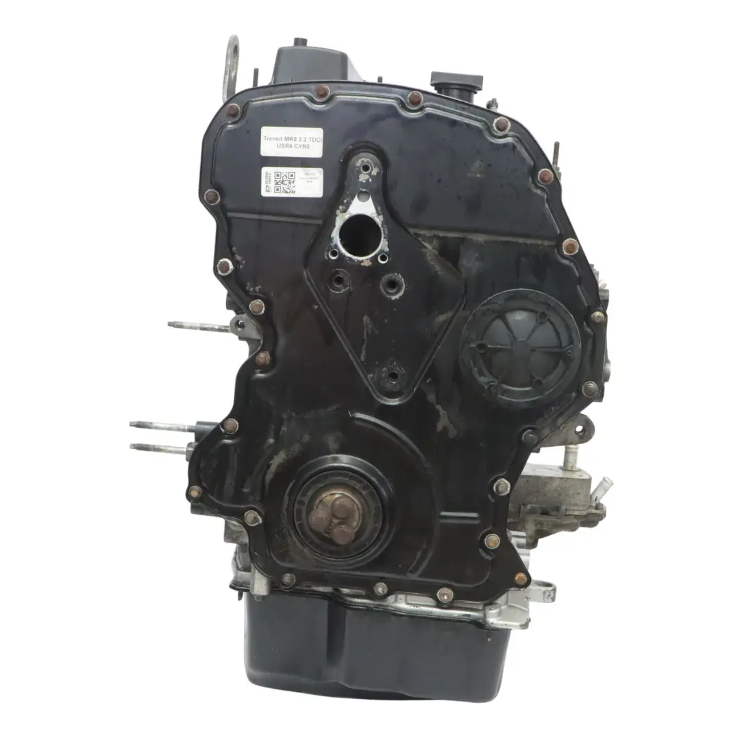 MK8 2.2 TDCi RWD Diesel Motor Desnudo USR6 CYR5 125HP, GARANTÍA para Ford Transit con número de pieza 1830731 Ford Transit MK8 2.2 TDCi RWD Diesel Motor Desnudo USR6 CYR5 125HP, GARANTÍA - SKU 1830731 - Número de pieza 1830731