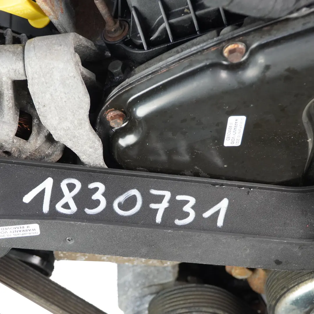 Ford Transit MK8 2.2 TDCi RWD Diesel Motor Completo USR6 CYR5 125HP, GARANTÍA - SKU 1830731-1 - Número de pieza 1830731