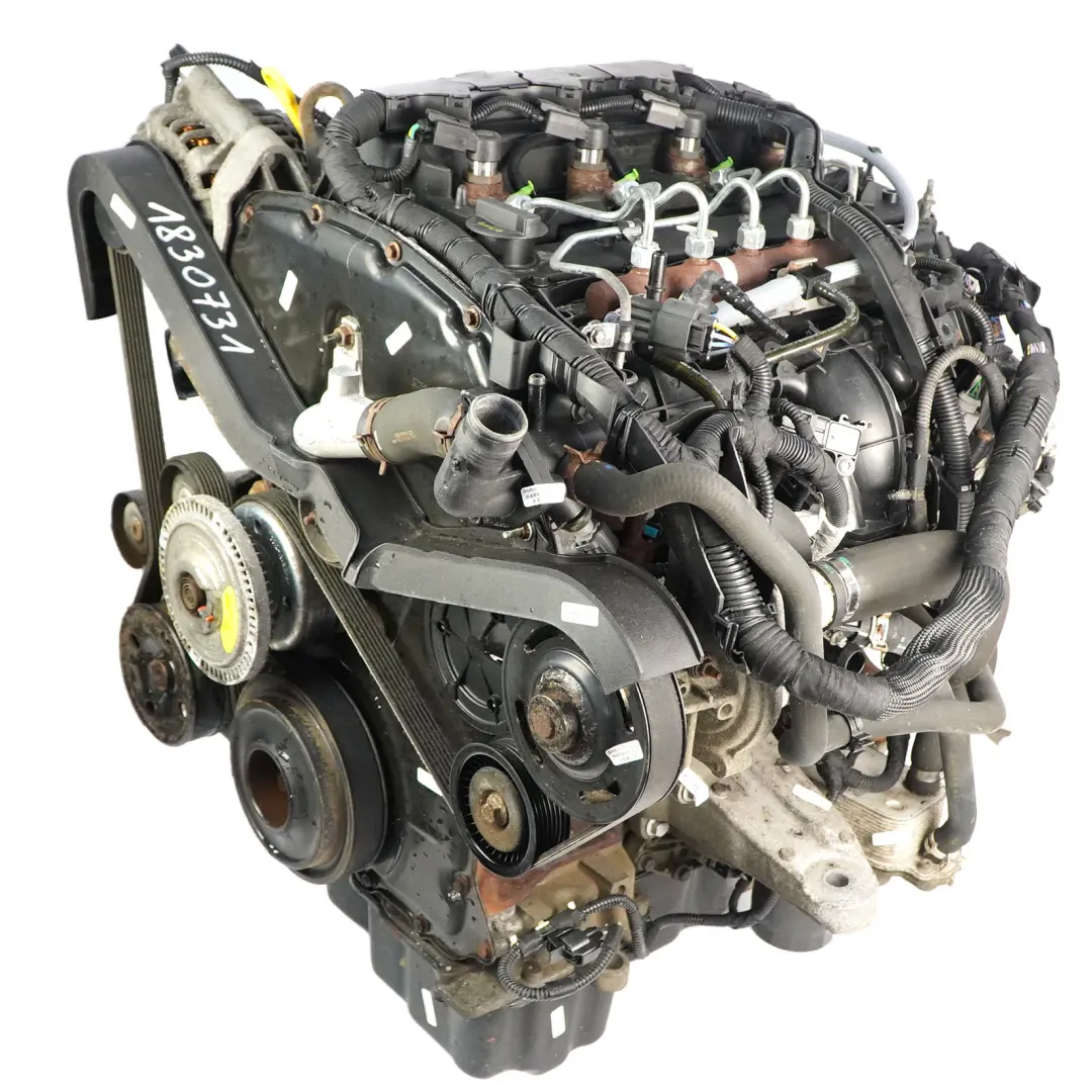 Ford Transit MK8 2.2 TDCi RWD Motore Diesel Completo USR6 CYR5 125HP, GARANZIA - SKU 1830731-1 - Numero di parte 1830731