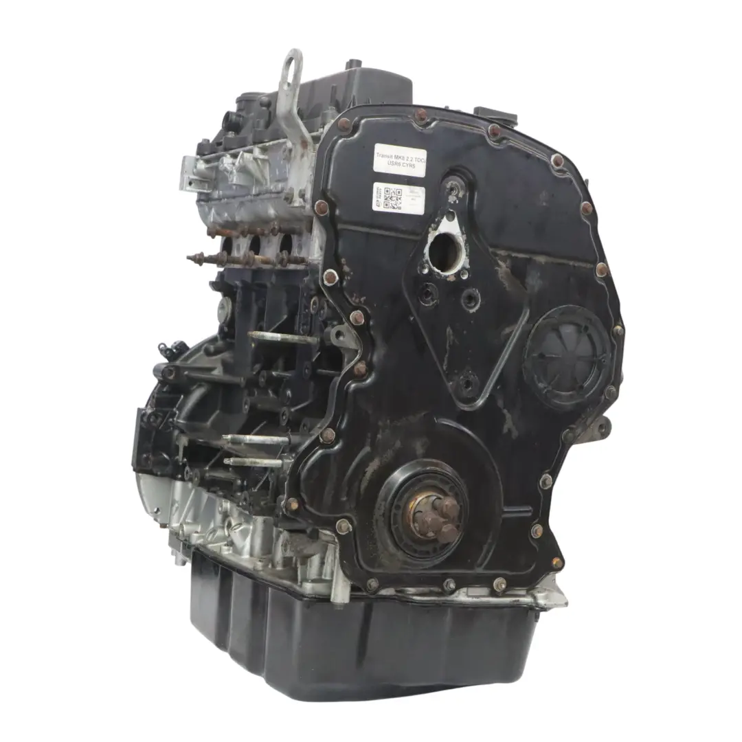 Ford Transit MK8 2.2 TDCi RWD Diesel Moteur Nu USR6 CYR5 125CV, WARRANTY - SKU 1830731 - Numéro de pièce 1830731