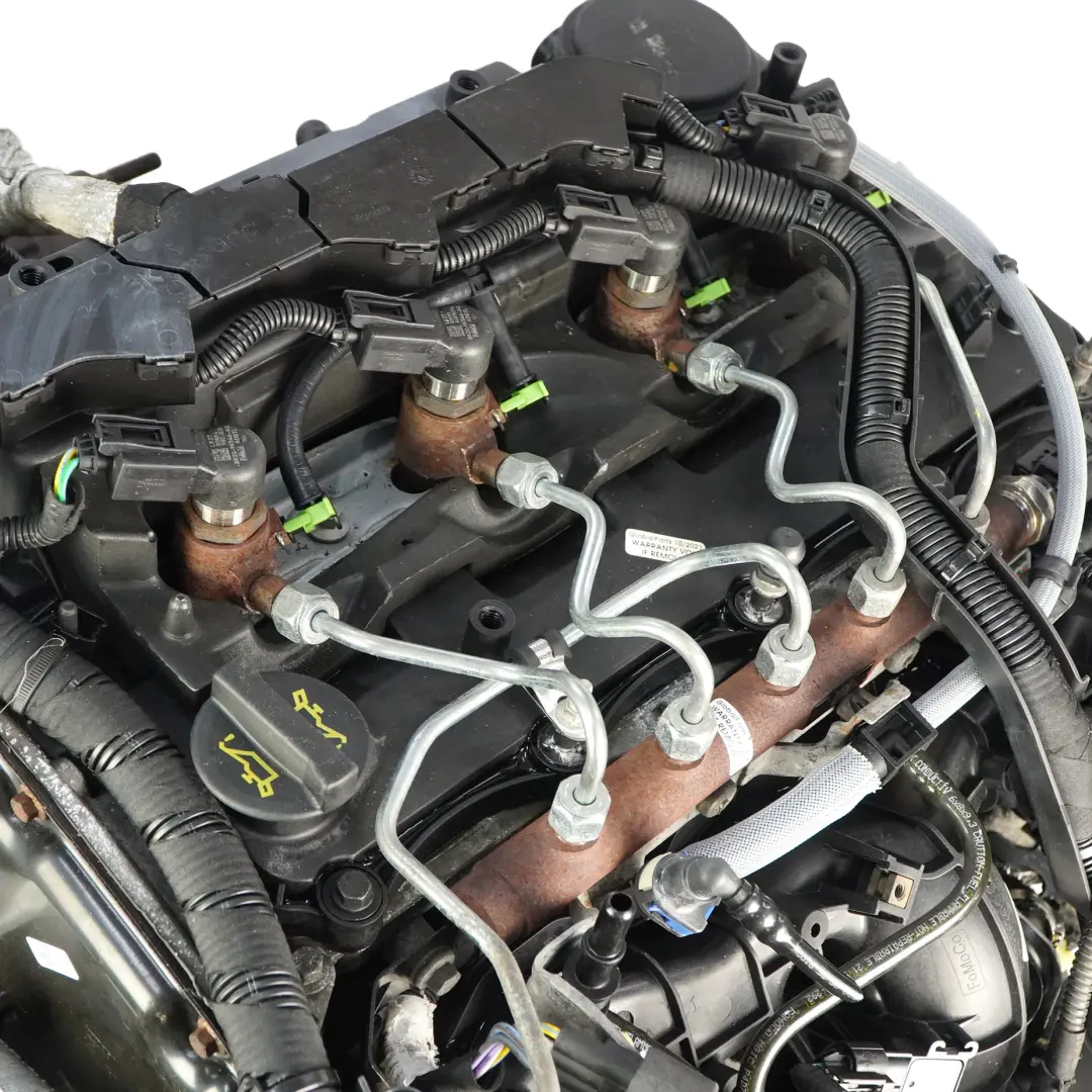Ford Transit MK8 2.2 TDCi RWD Diesel Motor Completo USR6 CYR5 125HP, GARANTÍA - SKU 1830731-1 - Número de pieza 1830731