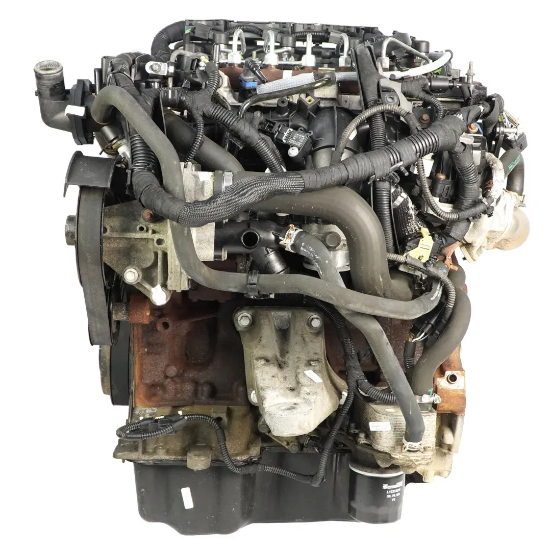 Ford Transit MK8 2.2 TDCi RWD Motore Diesel Completo USR6 CYR5 125HP, GARANZIA - SKU 1830731-1 - Numero di parte 1830731