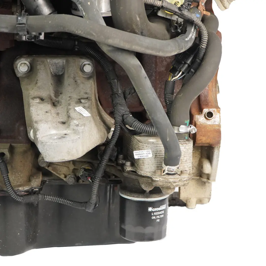 Ford Transit MK8 2.2 TDCi RWD Diesel Motor Completo USR6 CYR5 125HP, GARANTÍA - SKU 1830731-1 - Número de pieza 1830731