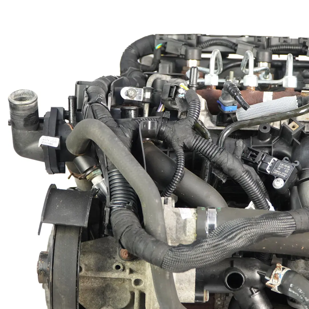 Ford Transit MK8 2.2 TDCi RWD Diesel Motor Completo USR6 CYR5 125HP, GARANTÍA - SKU 1830731-1 - Número de pieza 1830731
