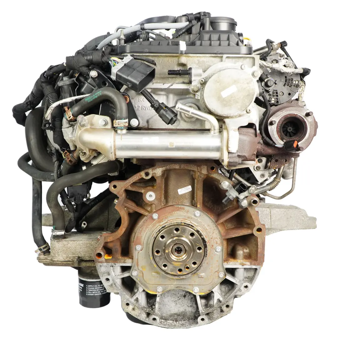 Ford Transit MK8 2.2 TDCi RWD Motore Diesel Completo USR6 CYR5 125HP, GARANZIA - SKU 1830731-1 - Numero di parte 1830731