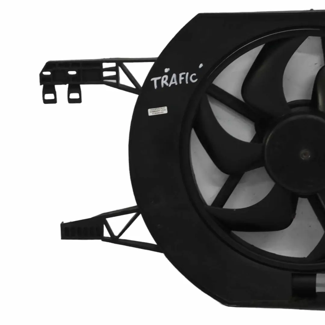 Renault Trafic Engine Cooling Fan Radiator Shroud Motor Unit - SKU 1831248000 - Part number 1831248000
