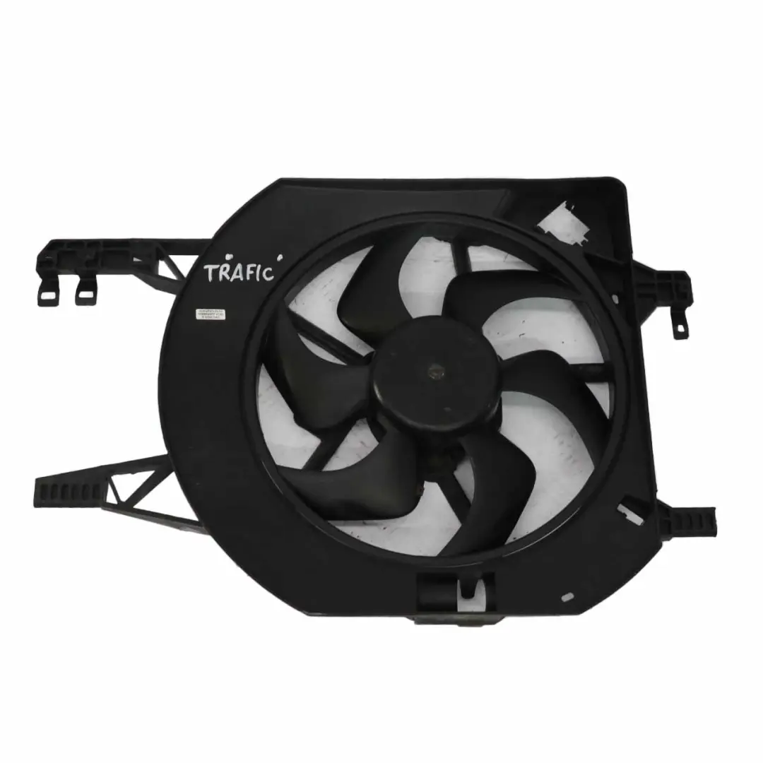 Renault Trafic Engine Cooling Fan Radiator Shroud Motor Unit - SKU 1831248000 - Part number 1831248000