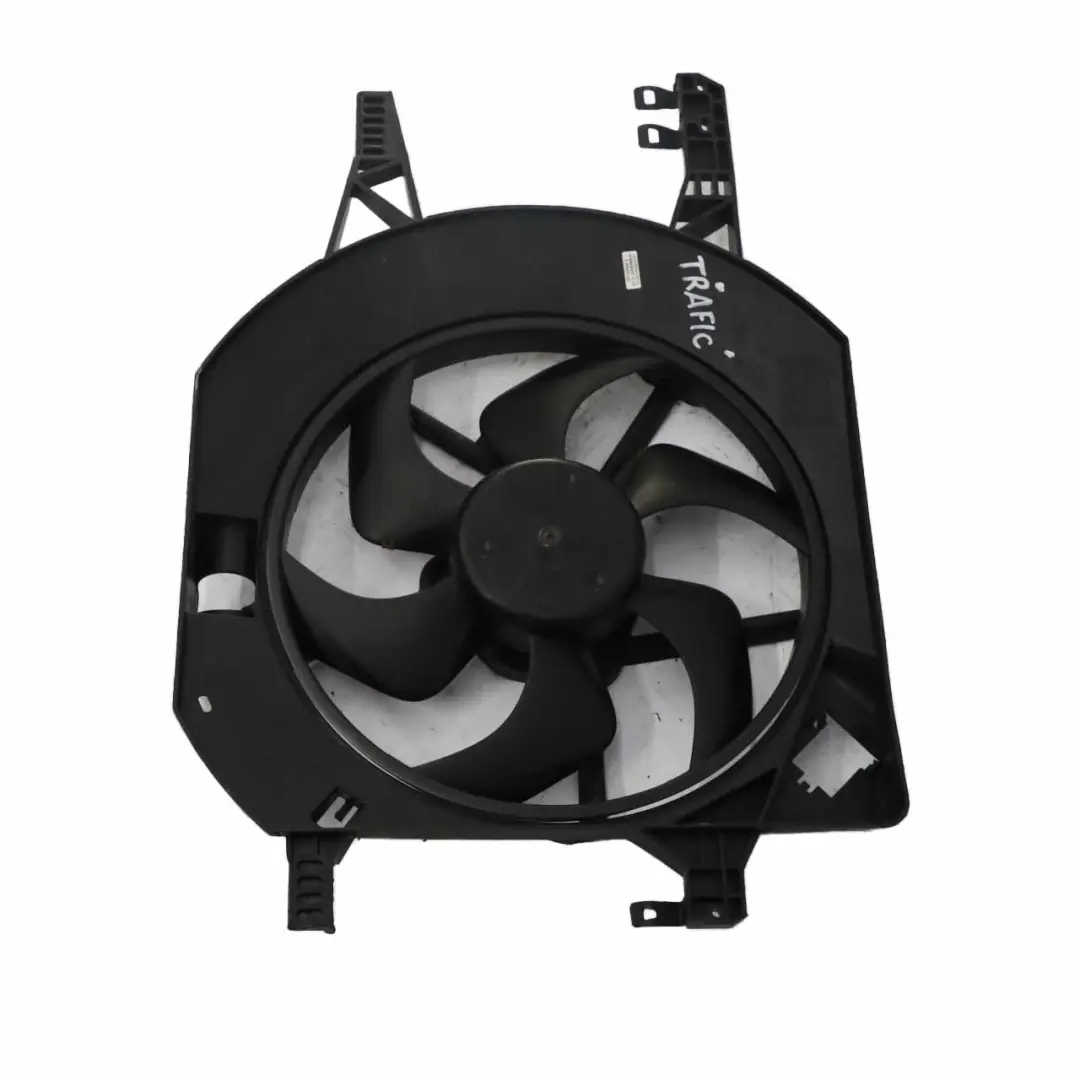 Renault Trafic Engine Cooling Fan Radiator Shroud Motor Unit - SKU 1831248000 - Part number 1831248000