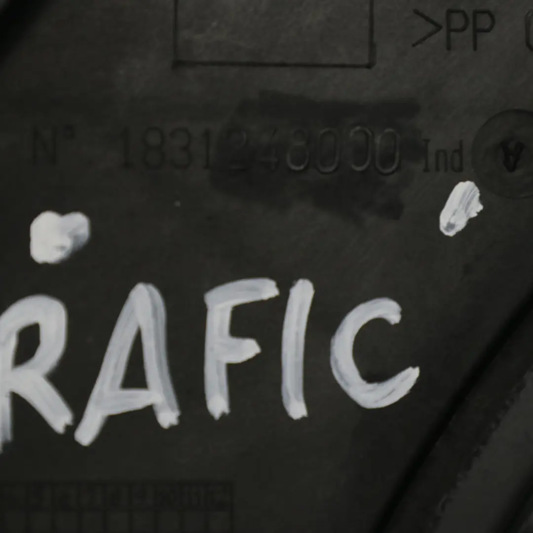 Ventilador Radiador Cubierta Motor Unidad para Renault Trafic Motor con número de pieza 1831248000 Renault Trafic Motor Ventilador Radiador Cubierta Motor Unidad - SKU 1831248000 - Número de pieza 1831248000