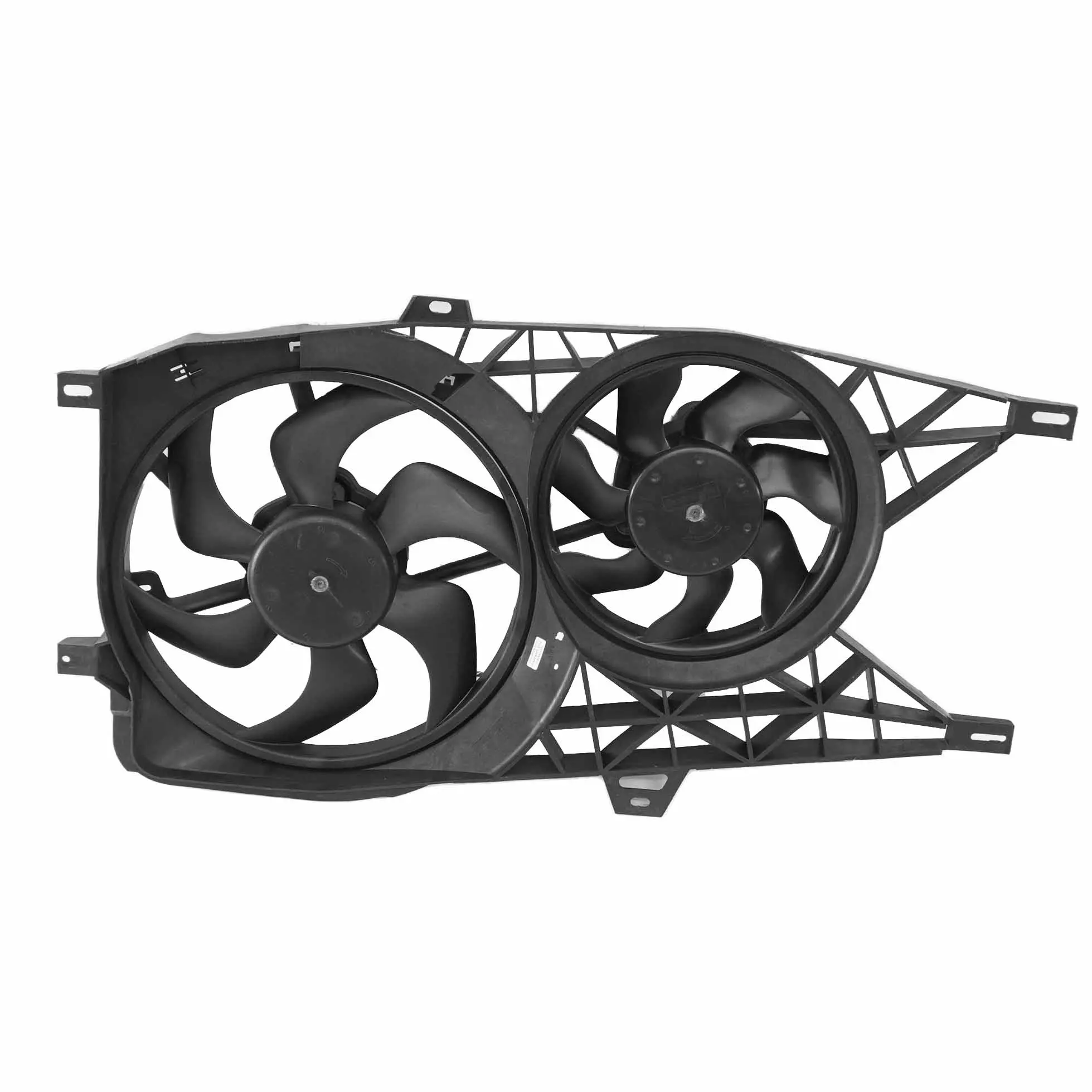 Renault Trafic II Radiatore Motore a Benzina Ventola Sindone 1831484016