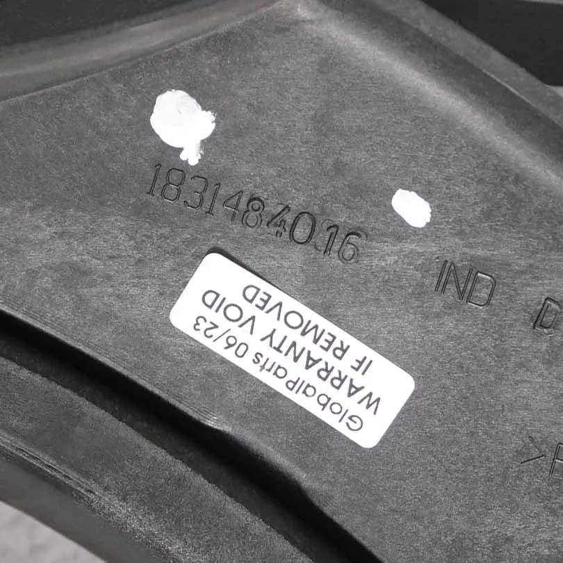 Renault Trafic II Cooling Radiator Diesel Engine Radiator Fan Shroud - SKU 1831484016 - Part number 1831484016
