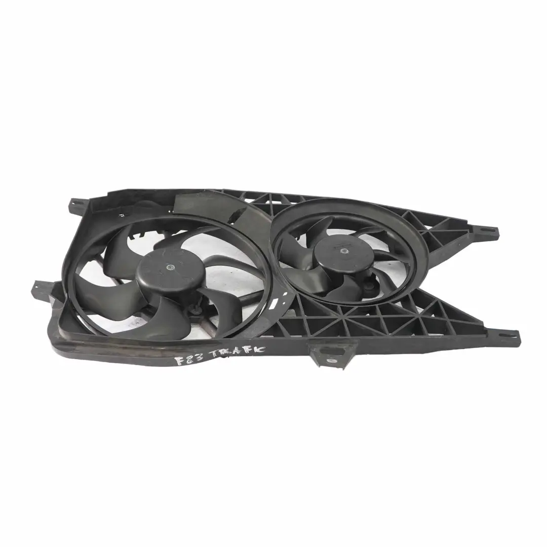 Renault Trafic II Radiatore Motore a Benzina Ventola Sindone - SKU 1831484016 - Numero di parte 1831484016