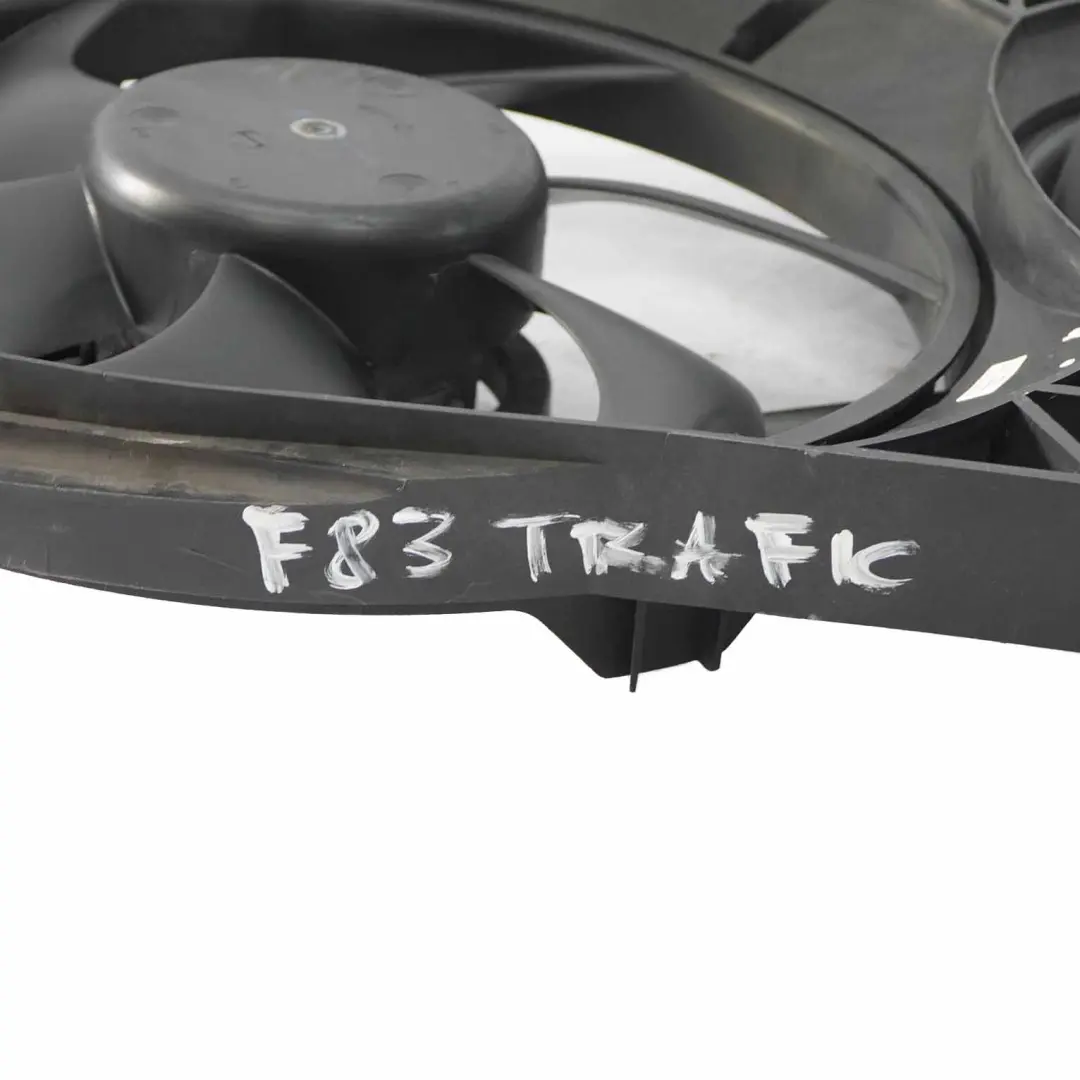 Radiatore Motore a Benzina Ventola Sindone per Renault Trafic II con numero di parte 1831484016 Renault Trafic II Radiatore Motore a Benzina Ventola Sindone - SKU 1831484016 - Numero di parte 1831484016