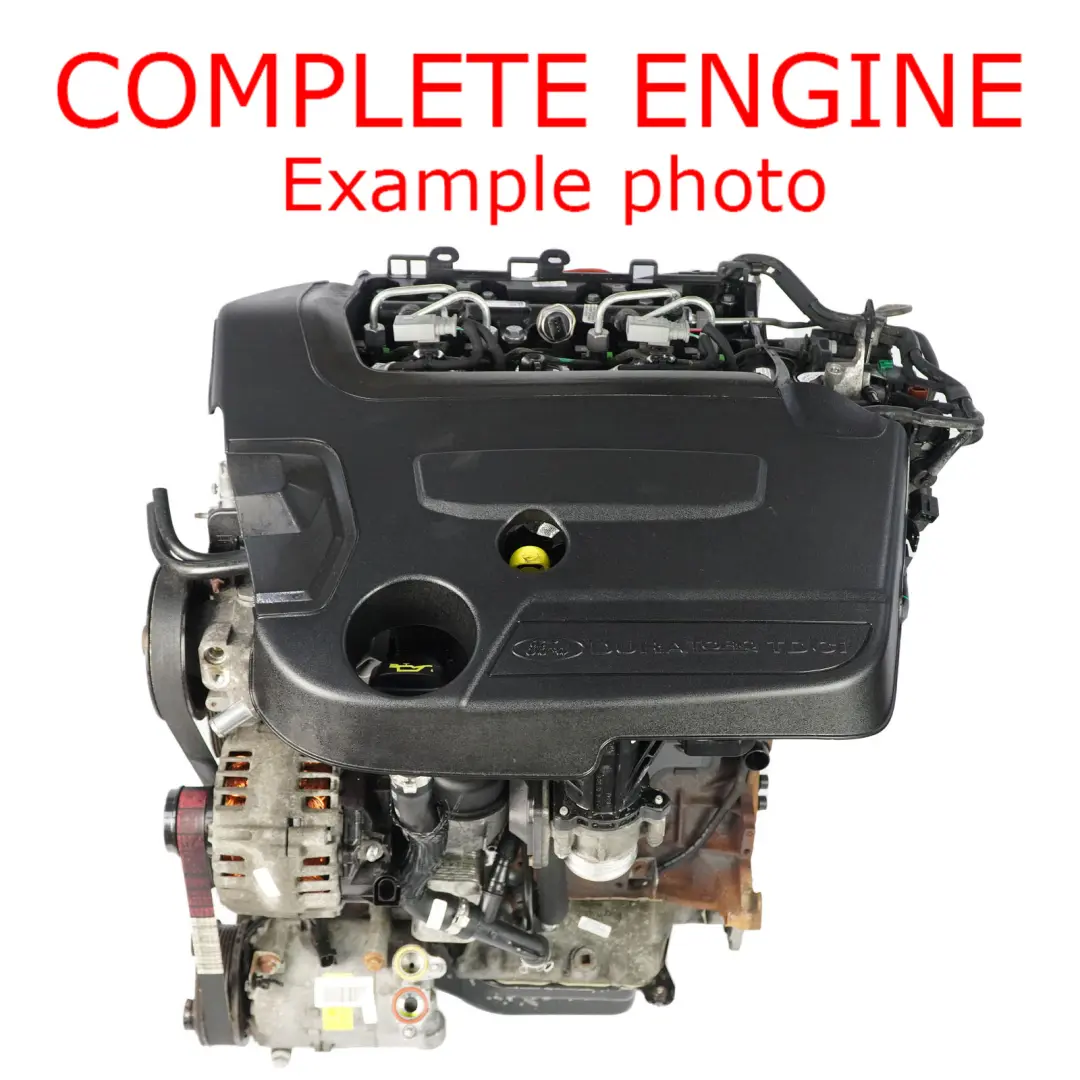 Ford Mondeo MK4 2.0 TDCi Bare Engine DW10C TXBA Diesel 95k miles, WARRANTY - SKU 1838469 - Part number 1838469