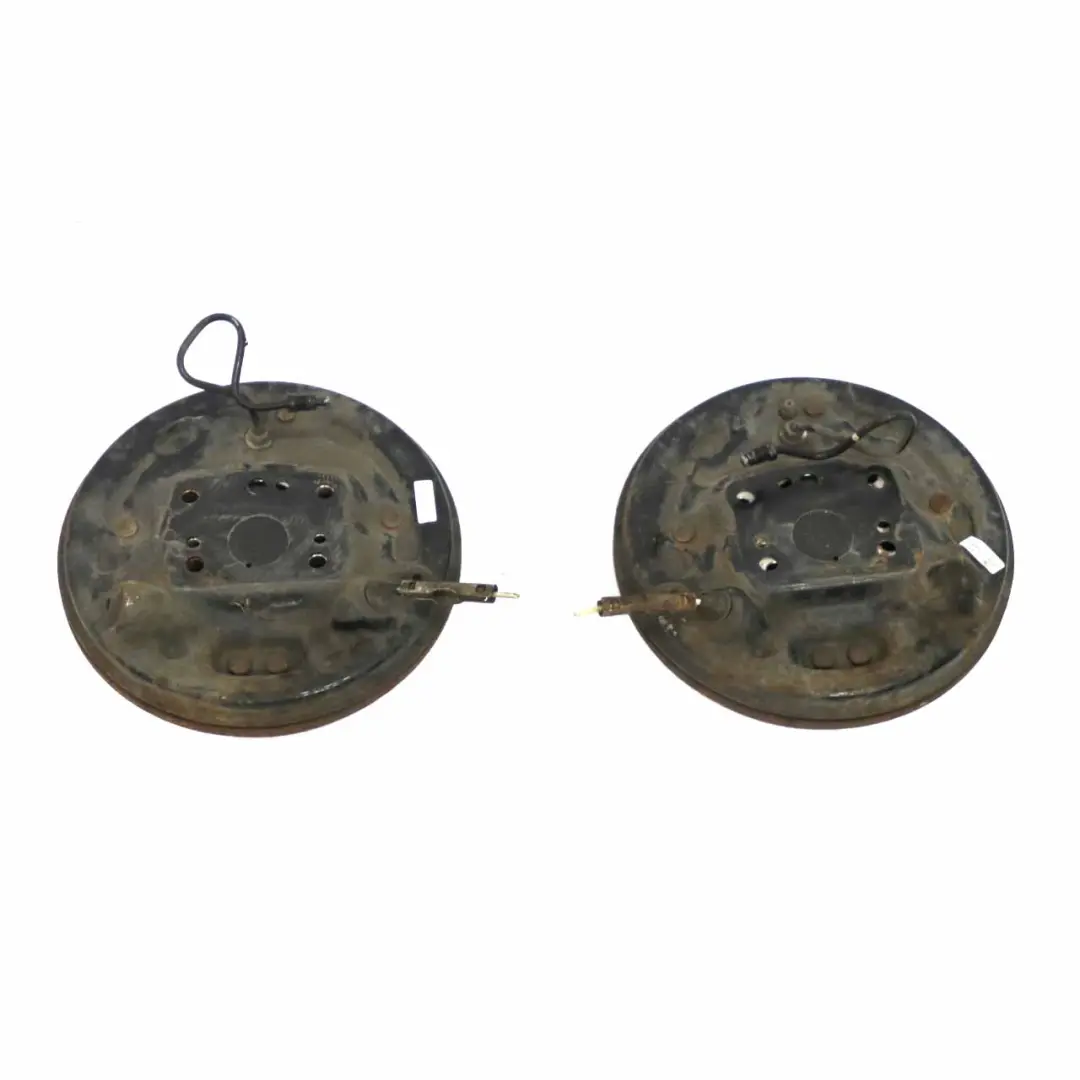 Ford Fiesta Mk7 Tamburi Freno Ruota Posteriore Sinistra Destra Set Tamburi Freno - SKU 1846627 - Numero di parte 1846627