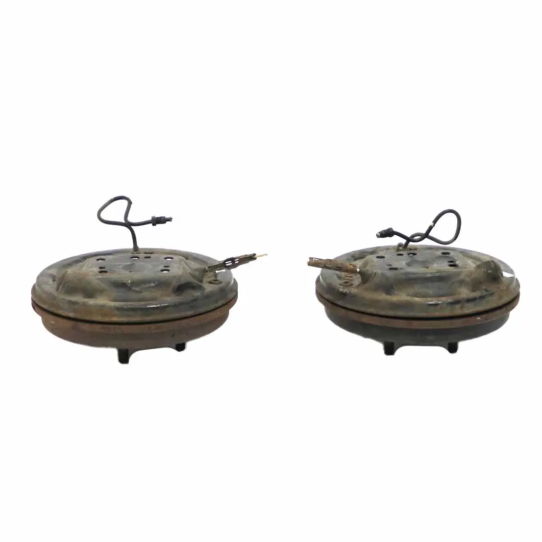 Ford Fiesta Mk7 Brake Drums Rear Left Right Wheel N/O/S Brake Drum Set - SKU 1846627 - Part number 1846627