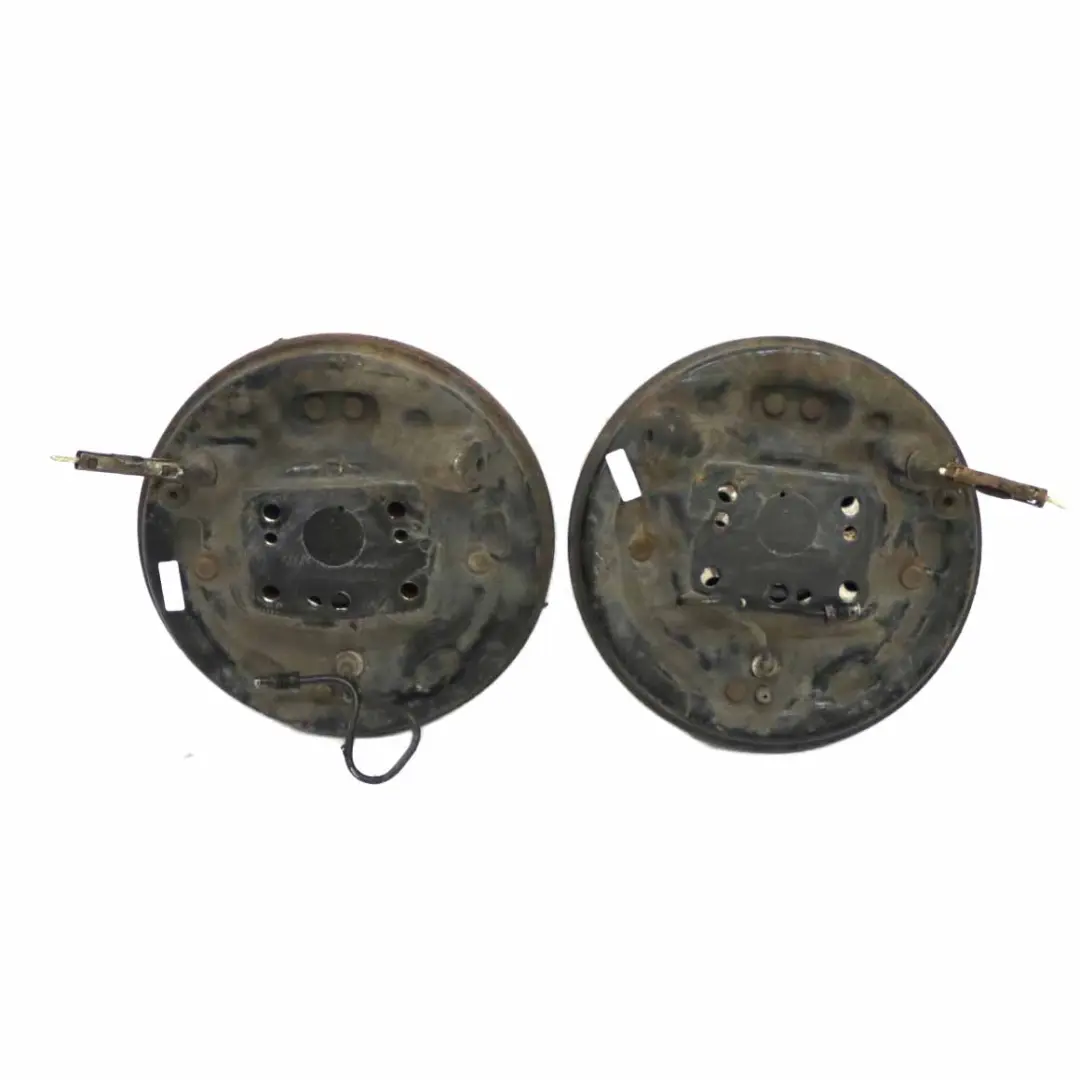 Ford Fiesta Mk7 Tamburi Freno Ruota Posteriore Sinistra Destra Set Tamburi Freno - SKU 1846627 - Numero di parte 1846627