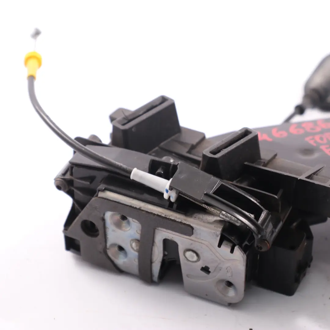 Door Lock Rear Right O/S Latch Catch Mechanism Actuator to Ford Fiesta Mk7 with Part number 1846686 Ford Fiesta Mk7 Door Lock Rear Right O/S Latch Catch Mechanism Actuator - SKU 1846686 - Part number 1846686