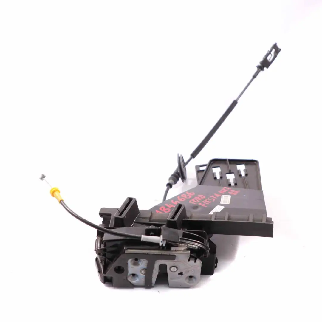 Ford Fiesta Mk7 Zamek Drzwi Lewy Tył - SKU 1846686 - Numer Części 1846686