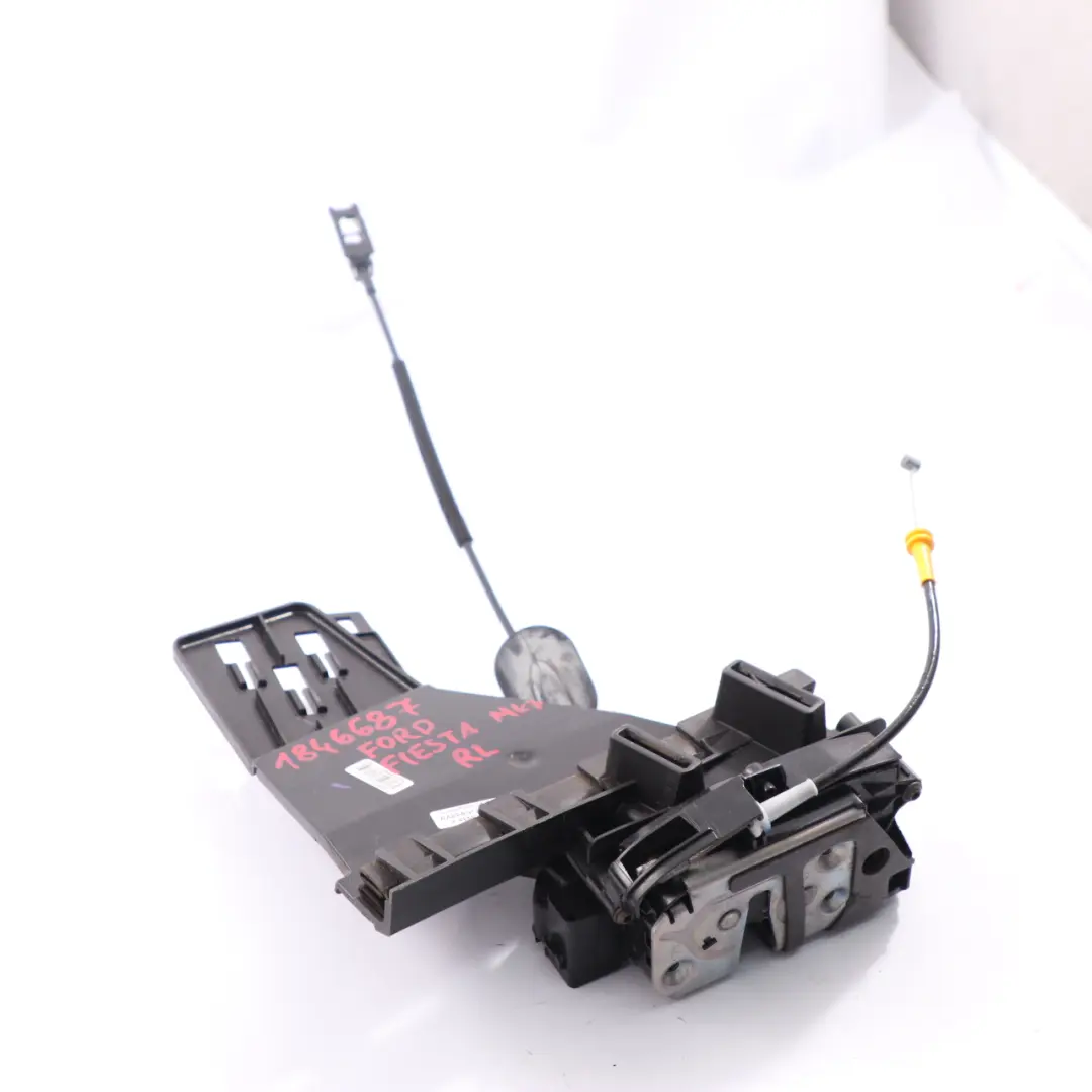 Door Lock Rear Left N/S Latch Catch Mechanism Actuator to Ford Fiesta MK7 with Part number 1846687 Ford Fiesta MK7 Door Lock Rear Left N/S Latch Catch Mechanism Actuator - SKU 1846687 - Part number 1846687