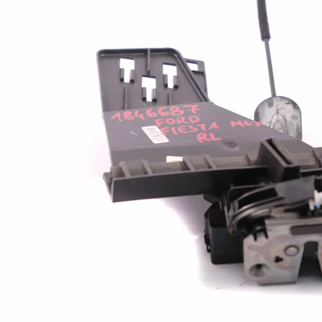Door Lock Rear Left N/S Latch Catch Mechanism Actuator to Ford Fiesta MK7 with Part number 1846687 Ford Fiesta MK7 Door Lock Rear Left N/S Latch Catch Mechanism Actuator - SKU 1846687 - Part number 1846687