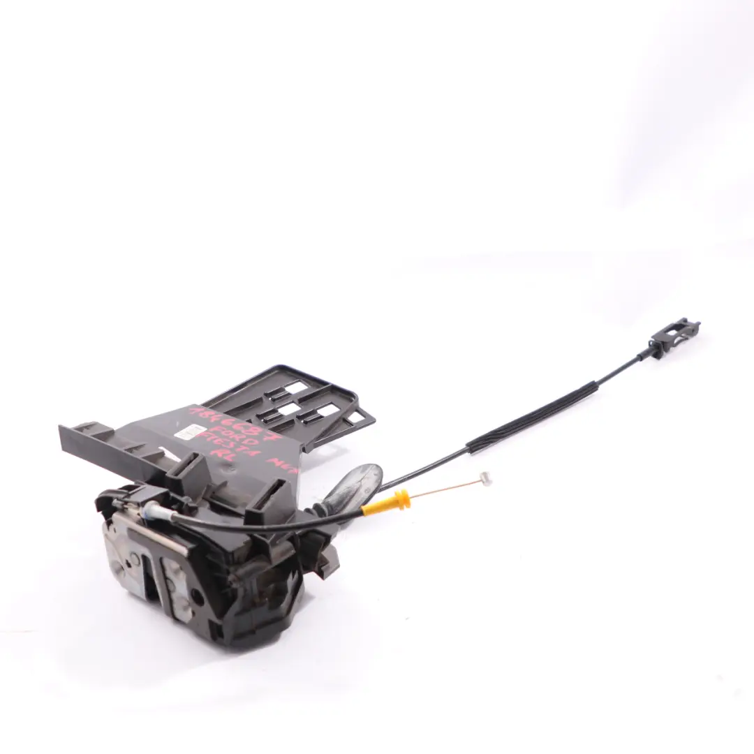 serratura porta posteriore sinistra scrocco attuatore per Ford Fiesta MK7 con numero di parte 1846687 Ford Fiesta MK7 serratura porta posteriore sinistra scrocco attuatore - SKU 1846687 - Numero di parte 1846687