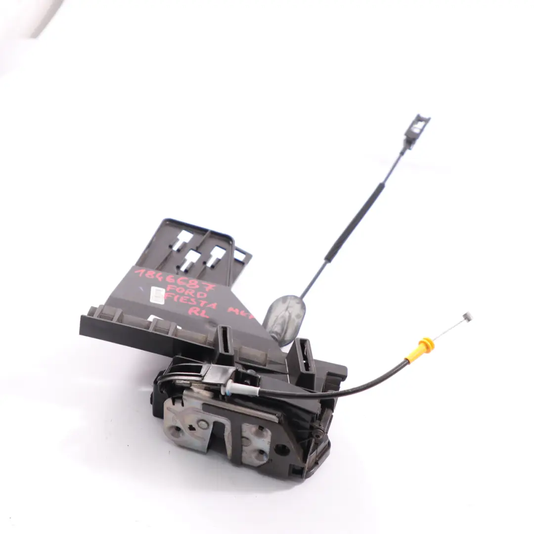 Serrure Porte Arrière Gauche fermeture loquet Actionneur pour Ford Fiesta MK7 à propos du numéro de pièce 1846687 Ford Fiesta MK7 Serrure Porte Arrière Gauche fermeture loquet Actionneur - SKU 1846687 - Numéro de pièce 1846687