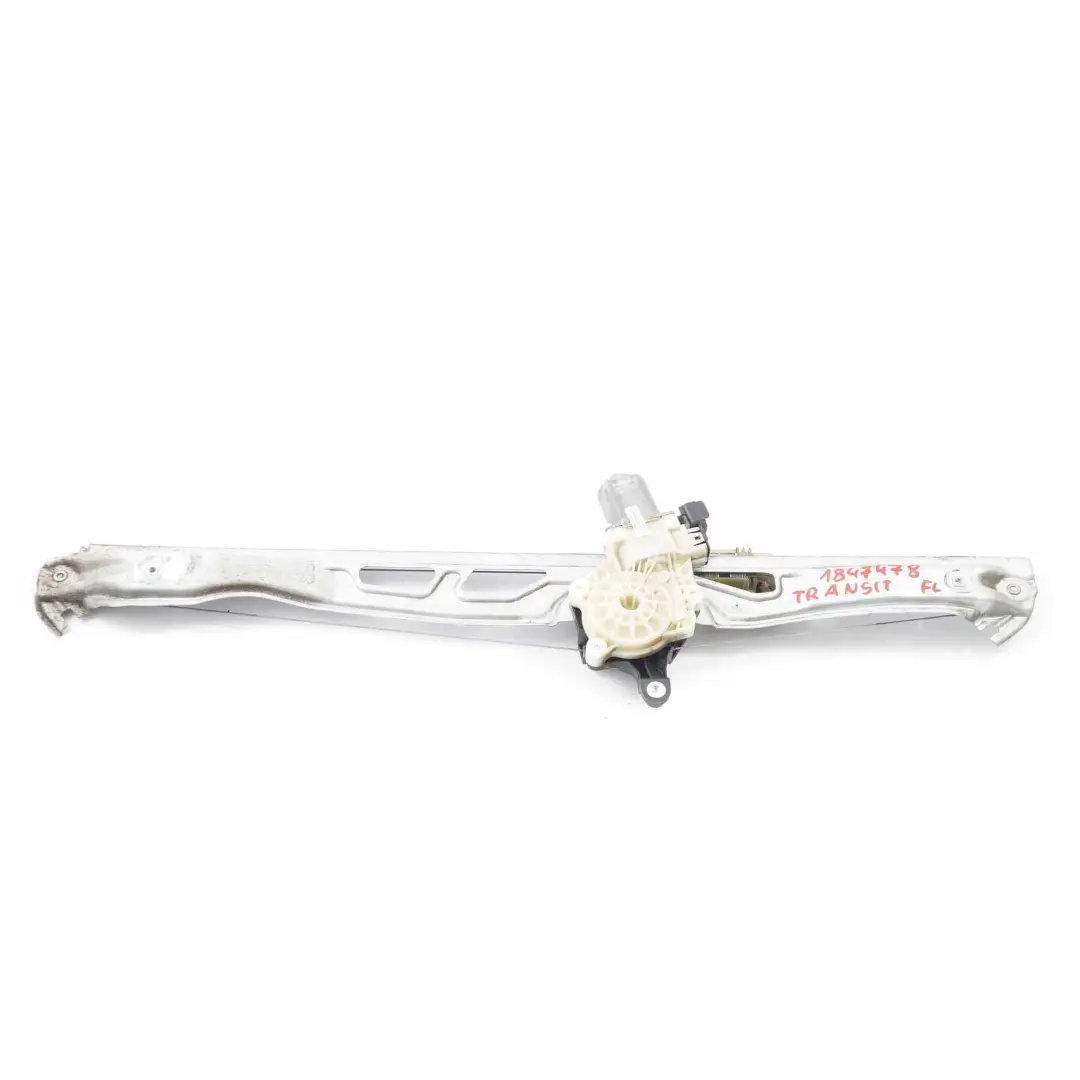 Ford Transit MK8 Window Lifter Front Door Left N/S Regulator Motor - SKU 1847478 - Part number 1847478