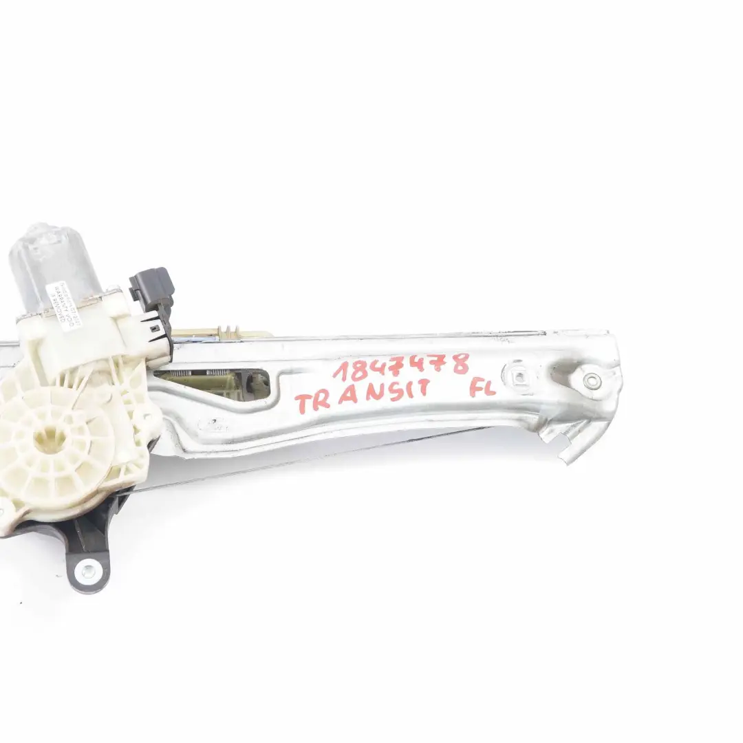 Ford Transit MK8 Window Lifter Front Door Left N/S Regulator Motor - SKU 1847478 - Part number 1847478
