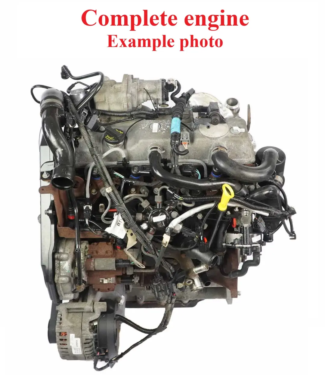 Ford Transit Connect 1.8 TDCi Motor Desnudo T18DC4X TCD FGT 129 000 km, GARANTÍA - SKU 1848050 - Número de pieza 1848050