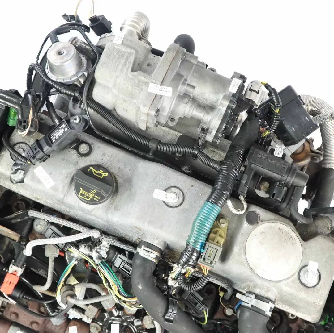 Ford Transit Connect 1.8 TDCi 75HP Kompletter Motor R2PA TCD FGT GARANTIE - SKU 1848051-1 - Teilenummer 1848051
