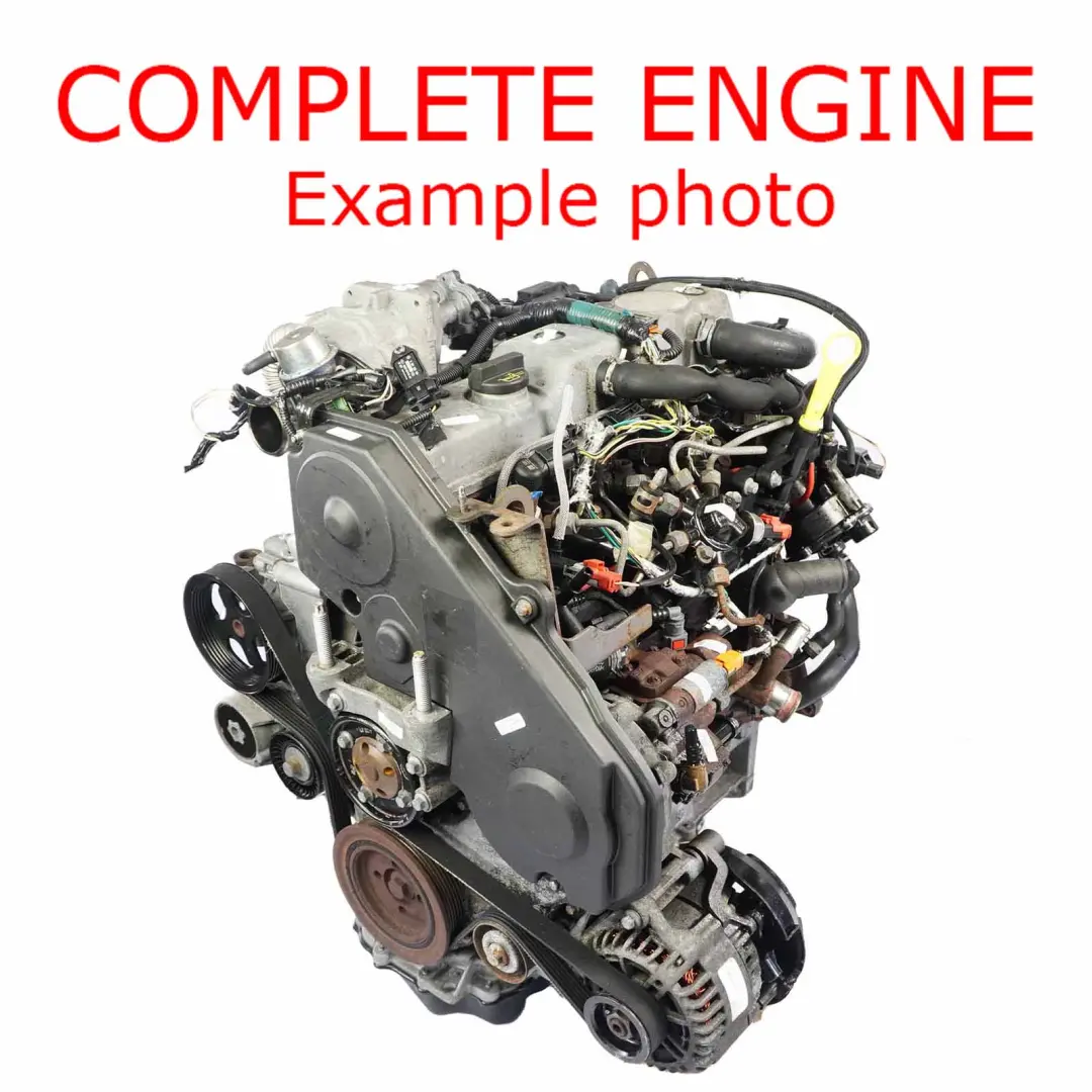 Ford Transit Connect 1.8 TDCi 75HP Bare Engine R2PA TCD FGT WARRANTY - SKU 1848051 - Part number 1848051