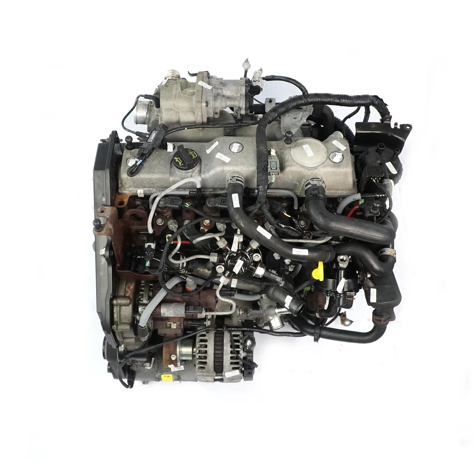 Ford Mondeo MK4 1.8 TDCi Komplett Motor QYBA C18DC4X 125PS 149 000 km GARANTIE