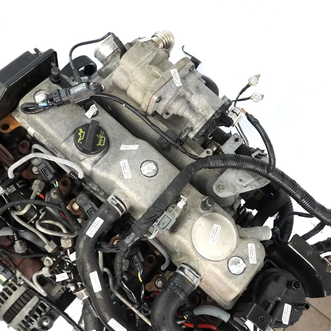 Ford Mondeo MK4 1.8 TDCi Motor Desnudo QYBA C18DC4X 125HP 149 000 km, GARANTÍA - SKU 1848055 - Número de pieza 1848055