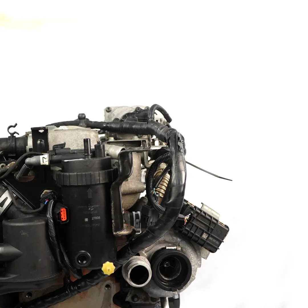 Ford Mondeo MK4 1.8 TDCi Bare Engine QYBA C18DC4X 125HP 95k Miles, WARRANTY - SKU 1848055 - Part number 1848055