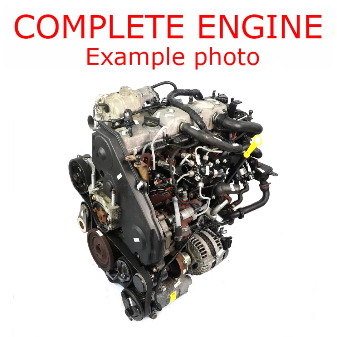 Ford Mondeo MK4 1.8 TDCi Bare Engine QYBA C18DC4X 125HP 95k Miles, WARRANTY - SKU 1848055 - Part number 1848055