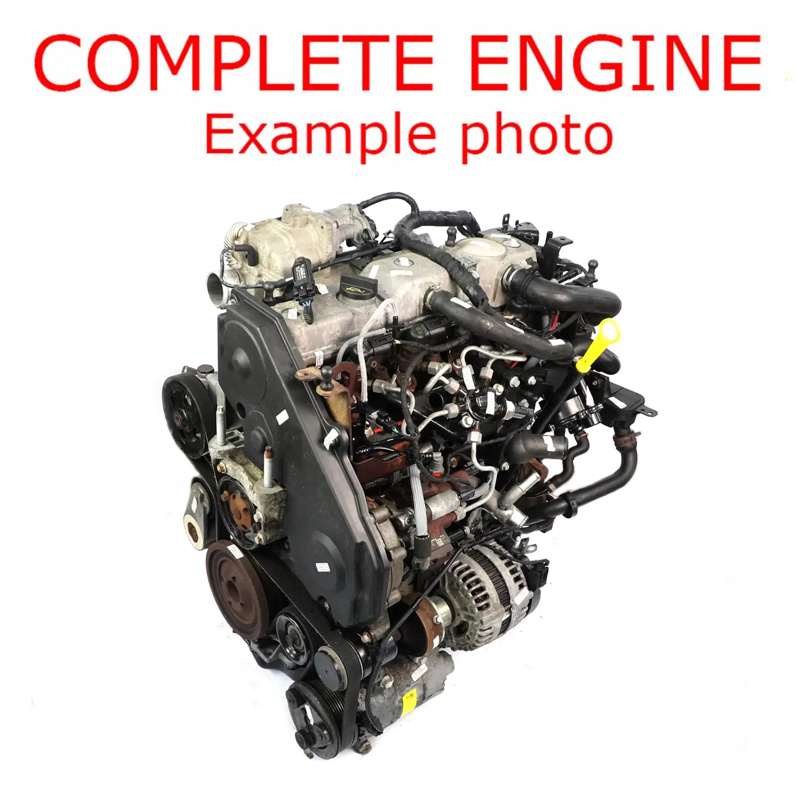Ford Mondeo MK4 1.8 TDCi Bare Engine QYBA C18DC4X 125HP 95k Miles, WARRANTY