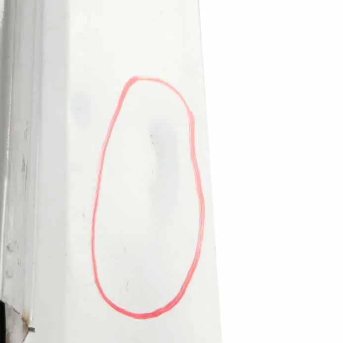 Front Door Left N/S Door Cover Shell Frozen White - Z2 to Ford Transit Mk7 with Part number 1848340 Ford Transit Mk7 Front Door Left N/S Door Cover Shell Frozen White - Z2 - SKU 1848340-FW1 - Part number 1848340